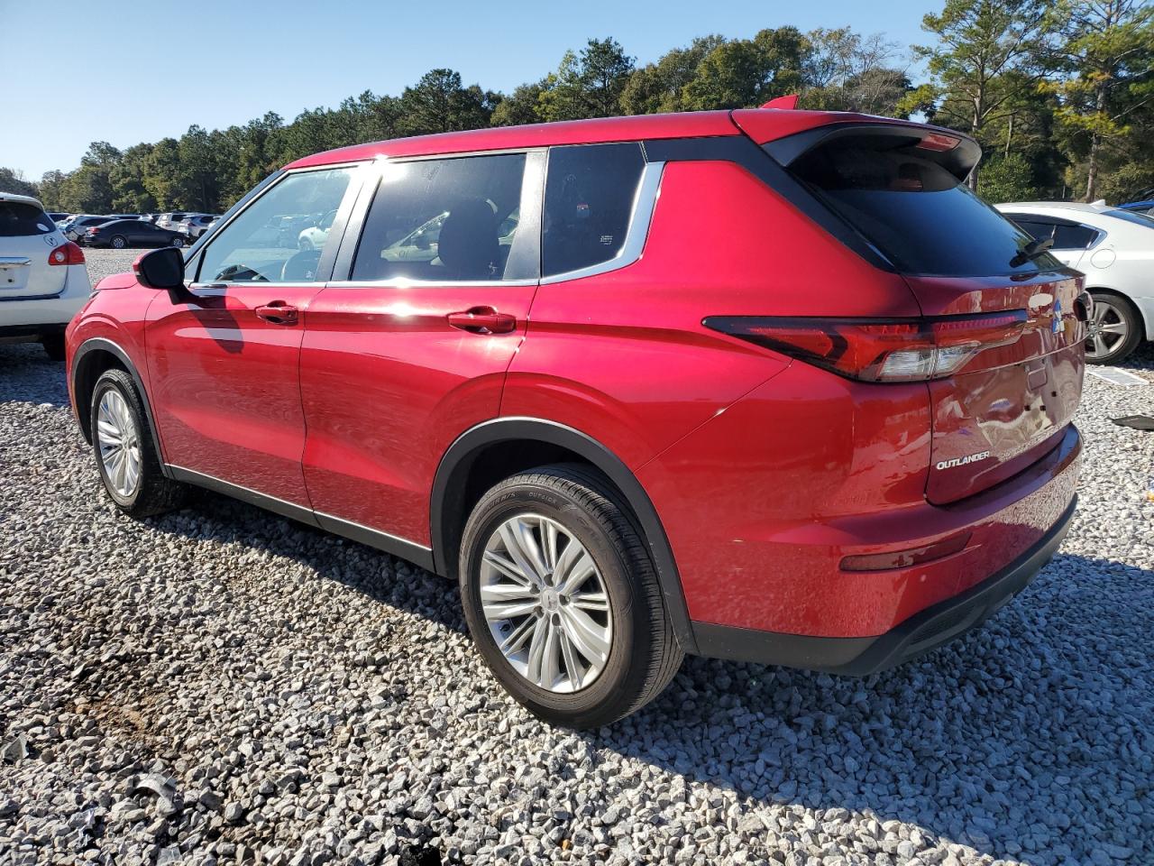 2024 MITSUBISHI OUTLANDER ES VIN:JA4J3UA86RZ023650