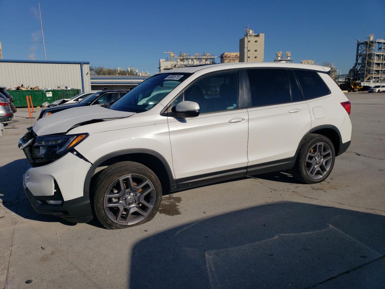 2023 HONDA PASSPORT EXL VIN:5FNYF8H57PB029085