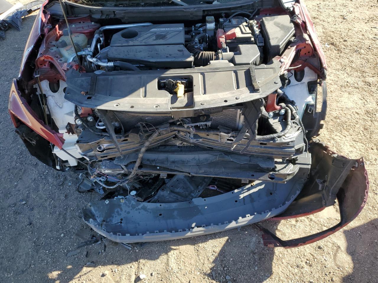 2023 NISSAN ROGUE SV VIN:JN8BT3BA0PW001135