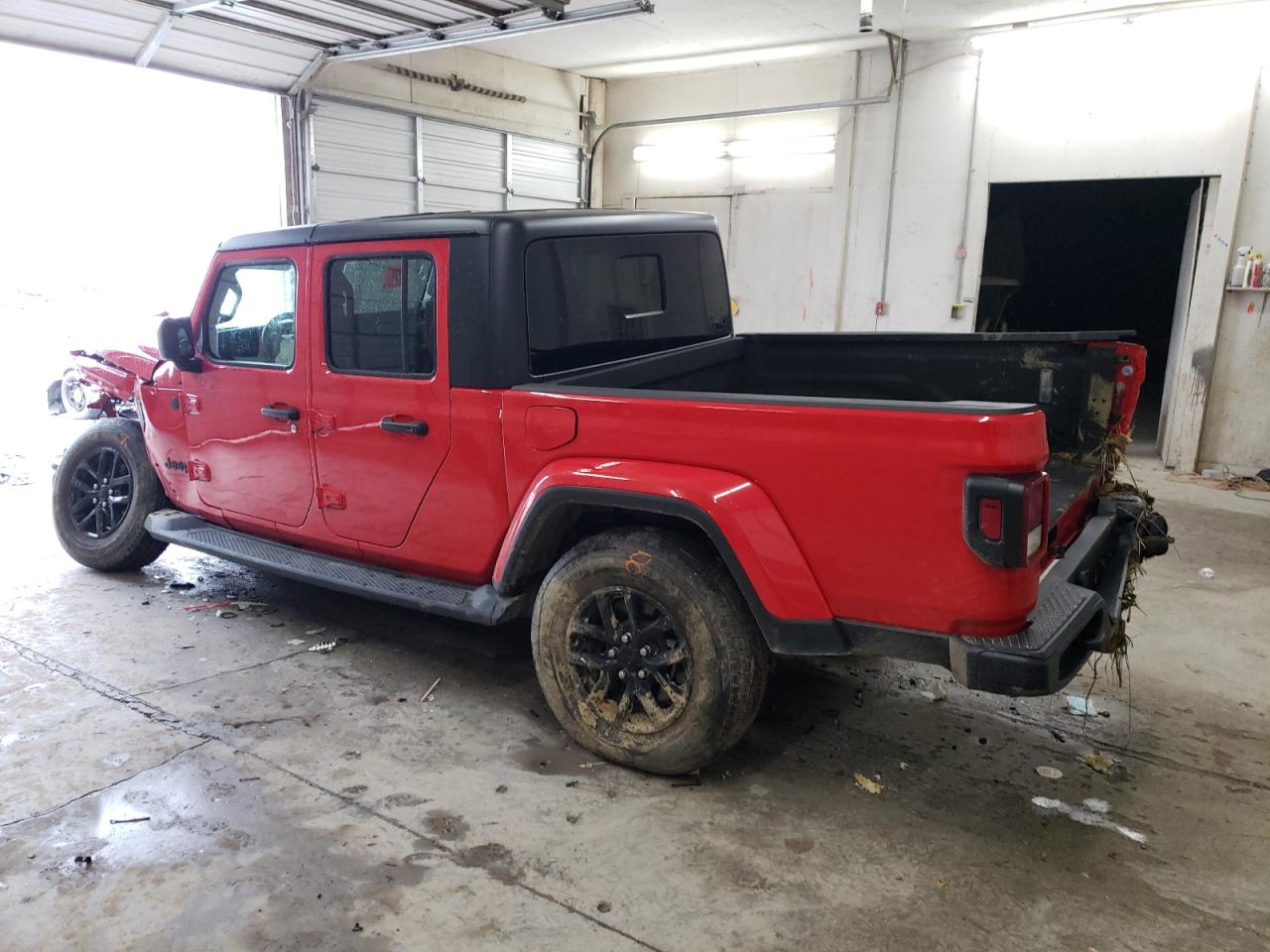 2022 JEEP GLADIATOR SPORT VIN:1C6HJTAG9NL151087