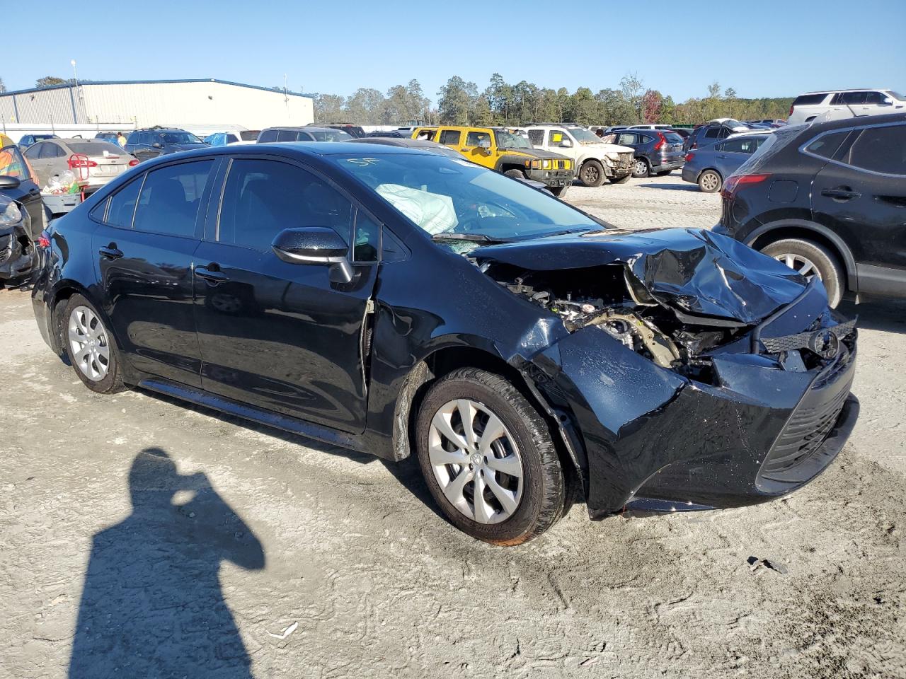 2024 TOYOTA COROLLA LE VIN:5YFB4MDE3RP221007