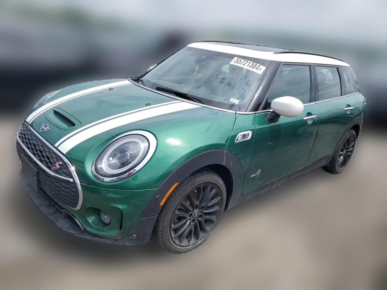 2022 MINI COOPER S CLUBMAN ALL4 VIN:WMWXJ1C04N2S17203