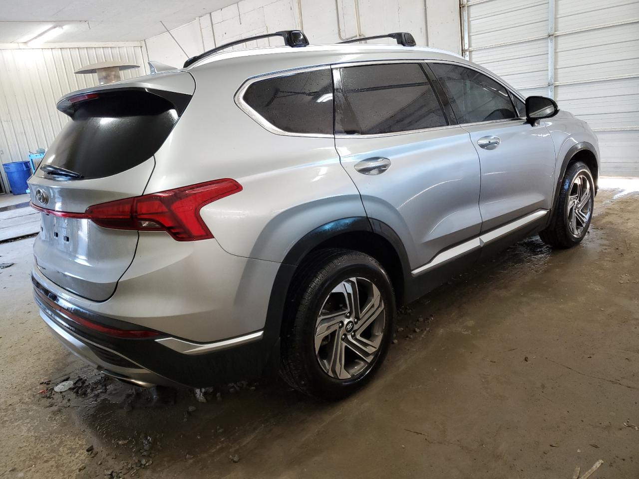 2022 HYUNDAI SANTA FE SEL VIN:5NMS24AJ6NH412996