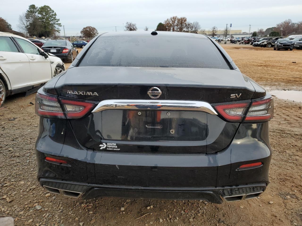 2022 NISSAN MAXIMA SV VIN:1N4AA6CV4NC504946