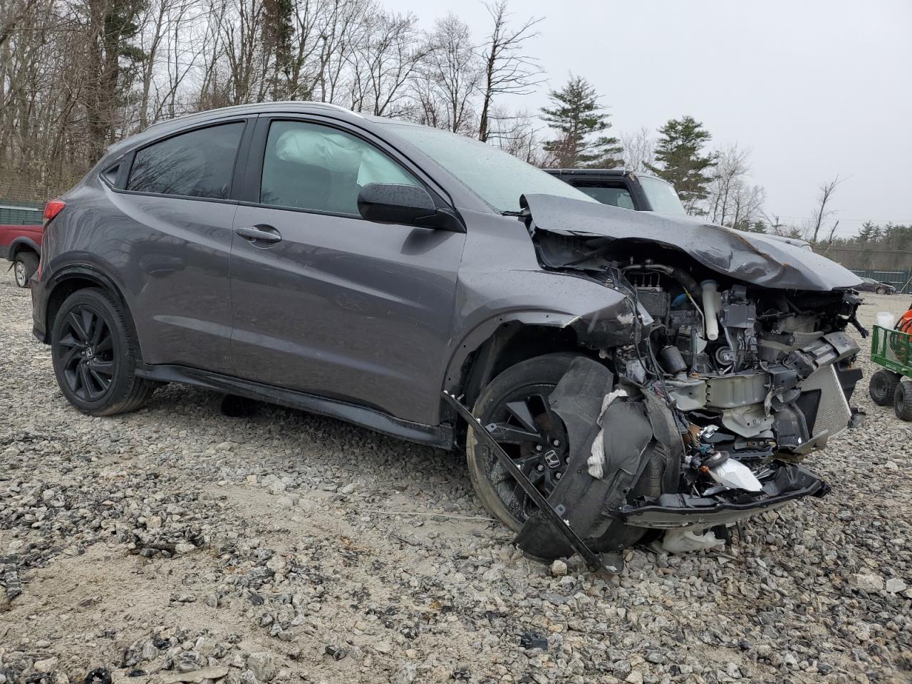 2022 HONDA HR-V SPORT VIN:3CZRU6H16NM710949