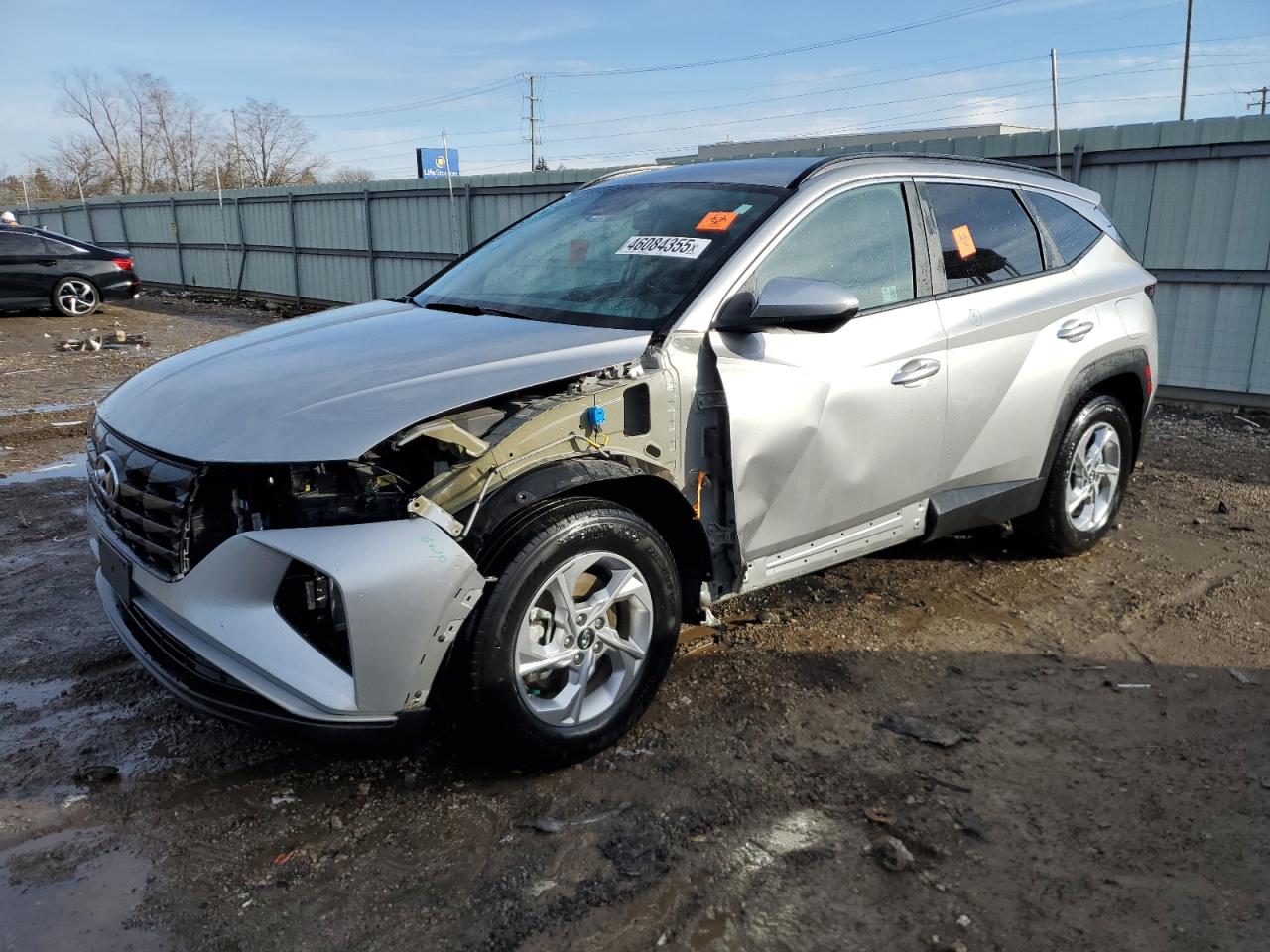 2024 HYUNDAI TUCSON SEL VIN:5NMJB3DEXRH405964