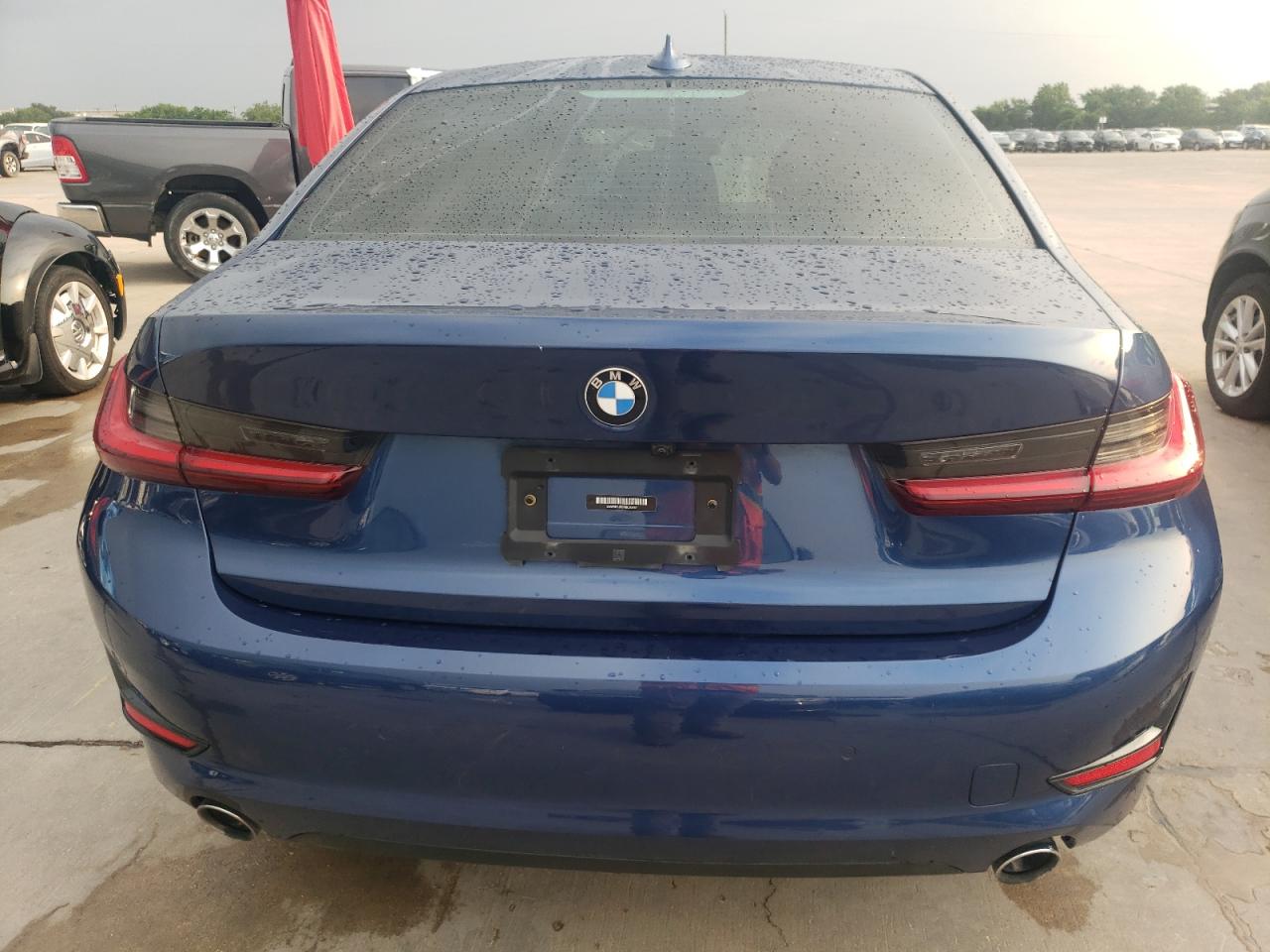 2022 BMW 330I  VIN:3MW5R1J06N8C30667