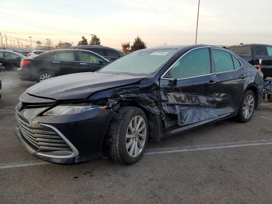 2022 TOYOTA CAMRY LE VIN:4T1R11AK0NU631921