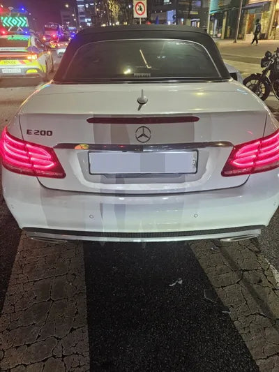 2017 Mercedes-Benz E 200 VIN: