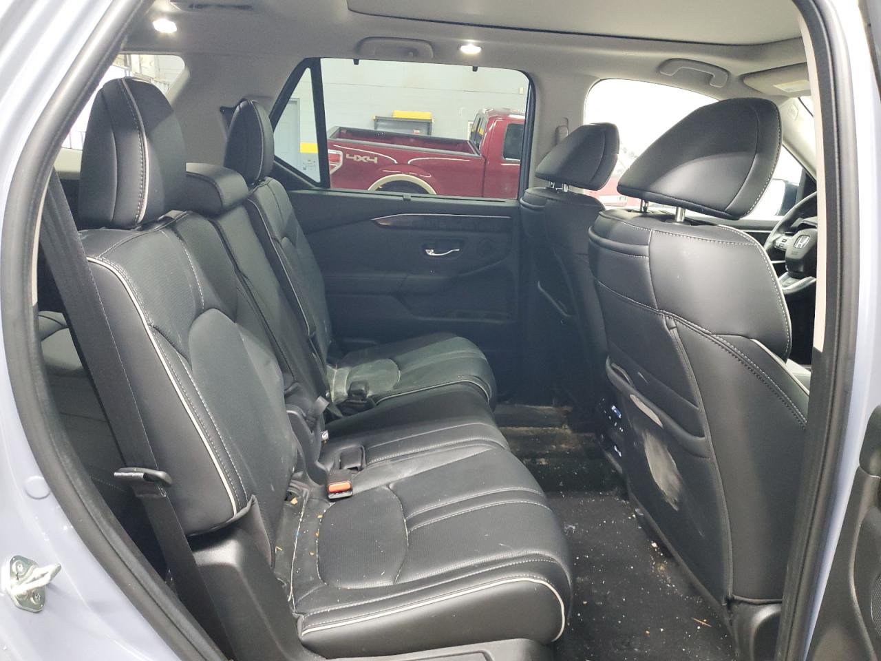 2023 HONDA PILOT ELITE VIN:5FNYG1H88PB043057