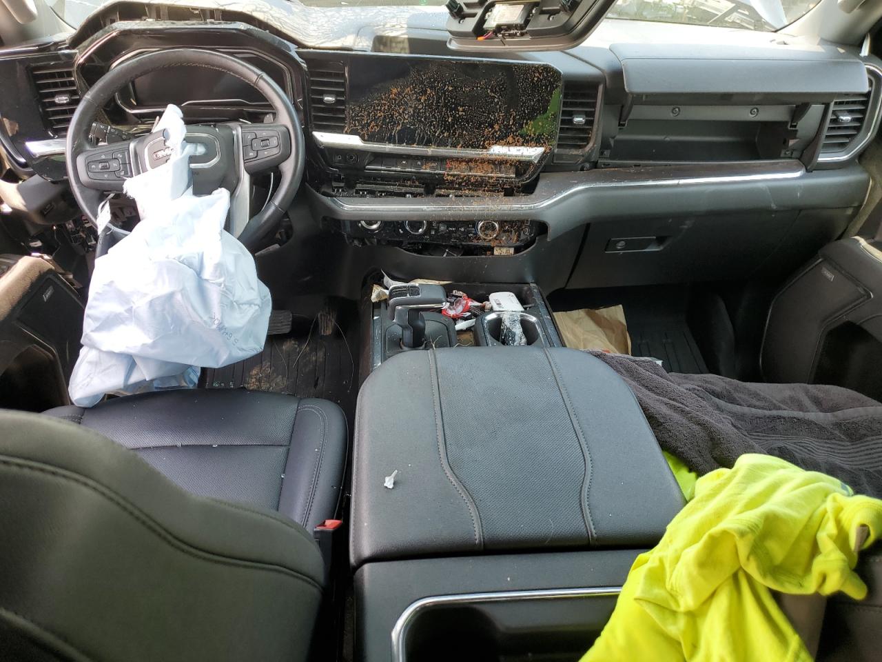 2023 GMC SIERRA K1500 SLT VIN:1GTUUDEL4PZ123239