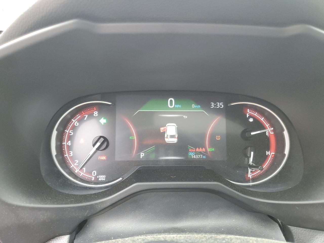 2023 TOYOTA RAV4 XLE VIN:2T3W1RFV7PW241221