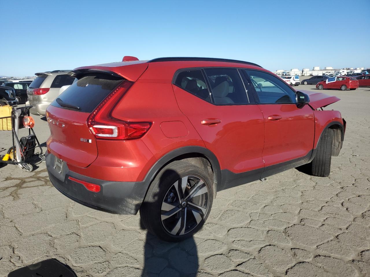 2023 VOLVO XC40 PLUS VIN:1GCZGGFP3L1208985