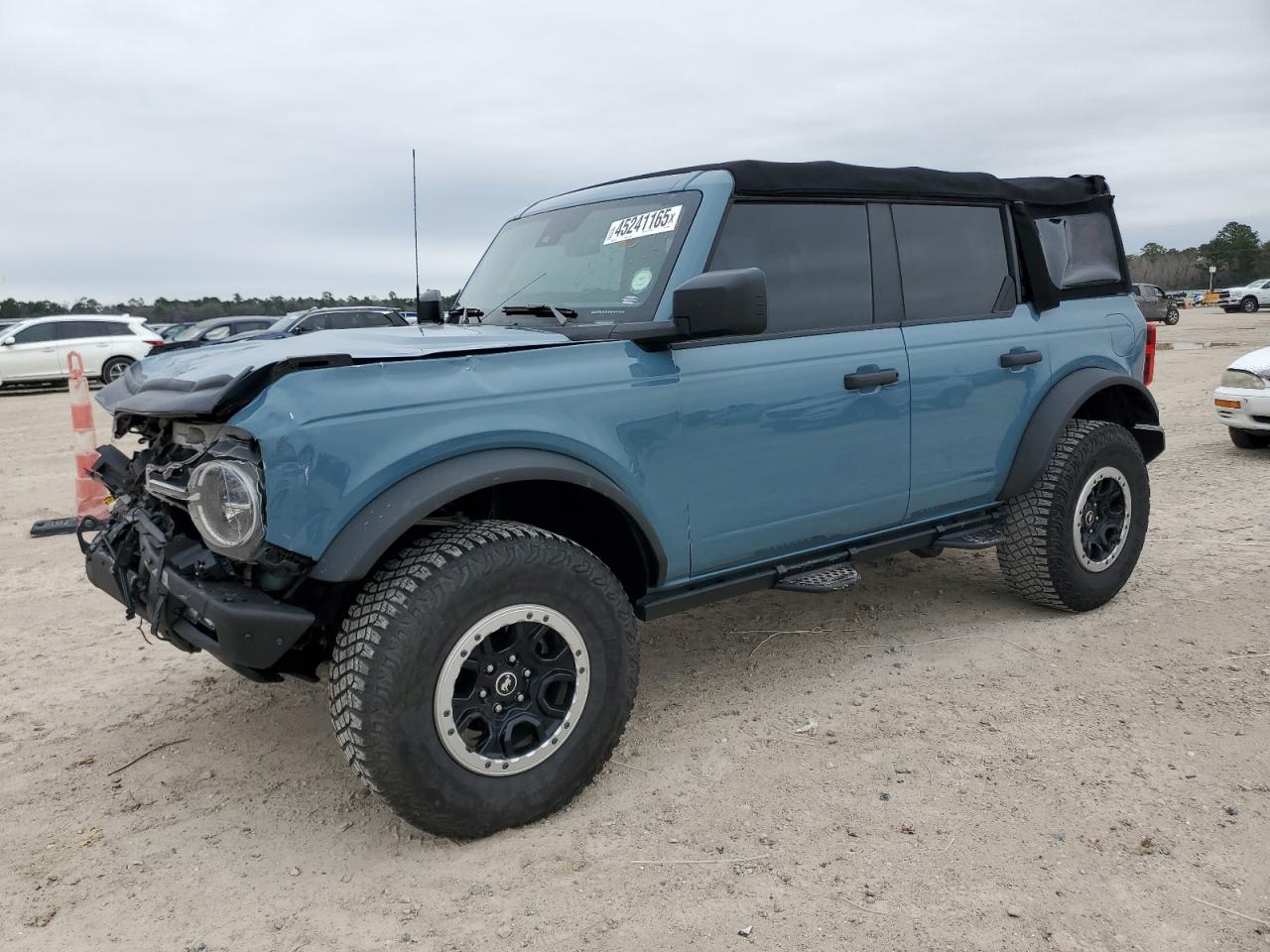 2022 FORD BRONCO BASE VIN:1FMEE5DHXNLB66399