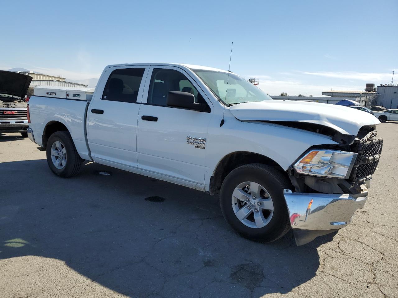 2022 RAM 1500 CLASSIC TRADESMAN VIN:3C6RR7KG3NG352886