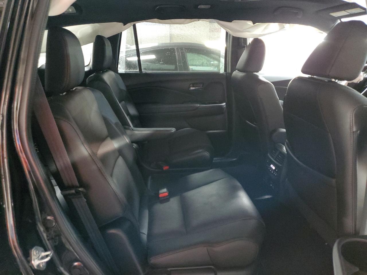 2022 HONDA PILOT BLACK VIN:5FNYF6H76NB078636