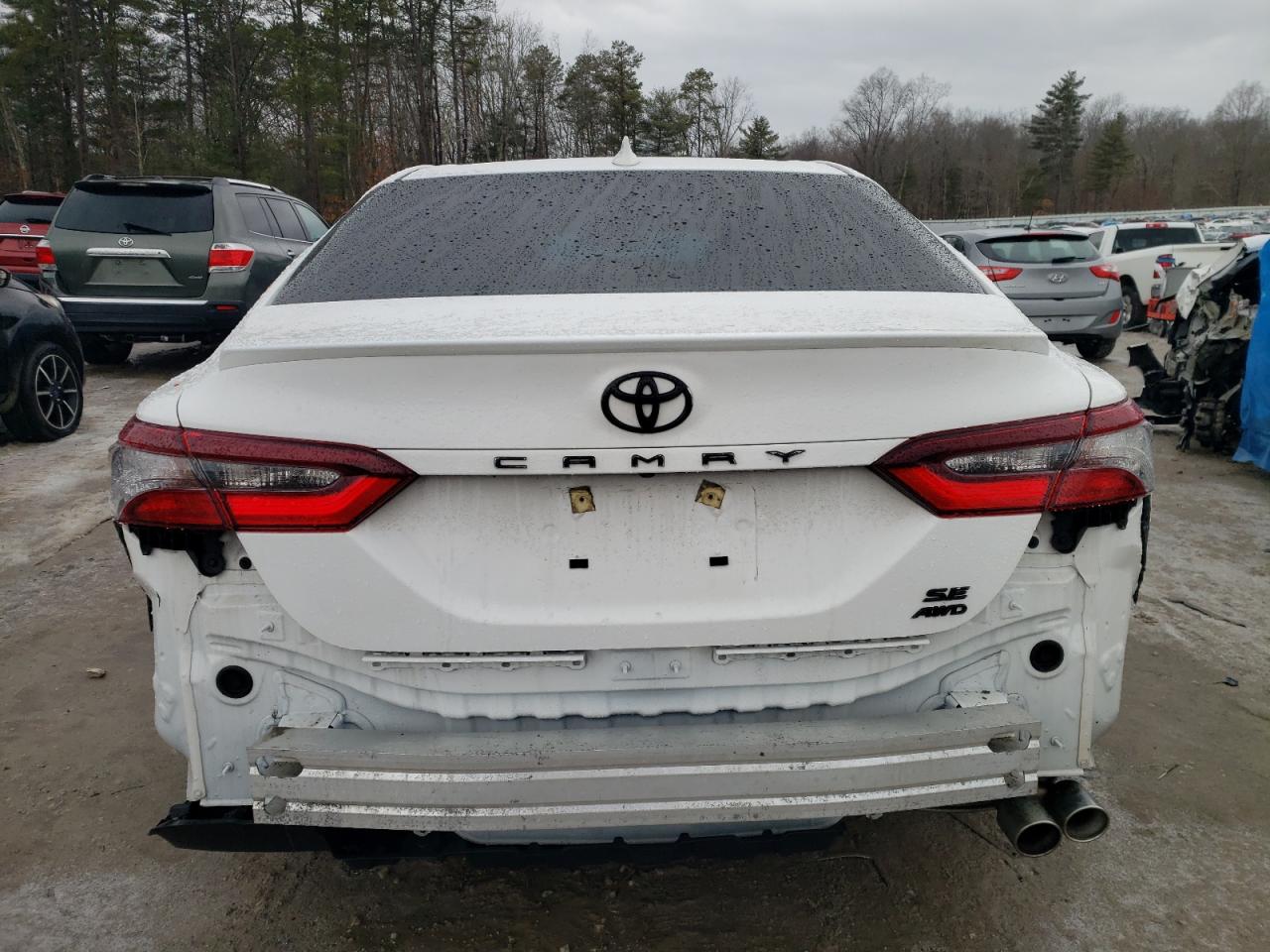 2023 TOYOTA CAMRY SE NIGHT SHADE VIN:4T1G11BK0PU099997