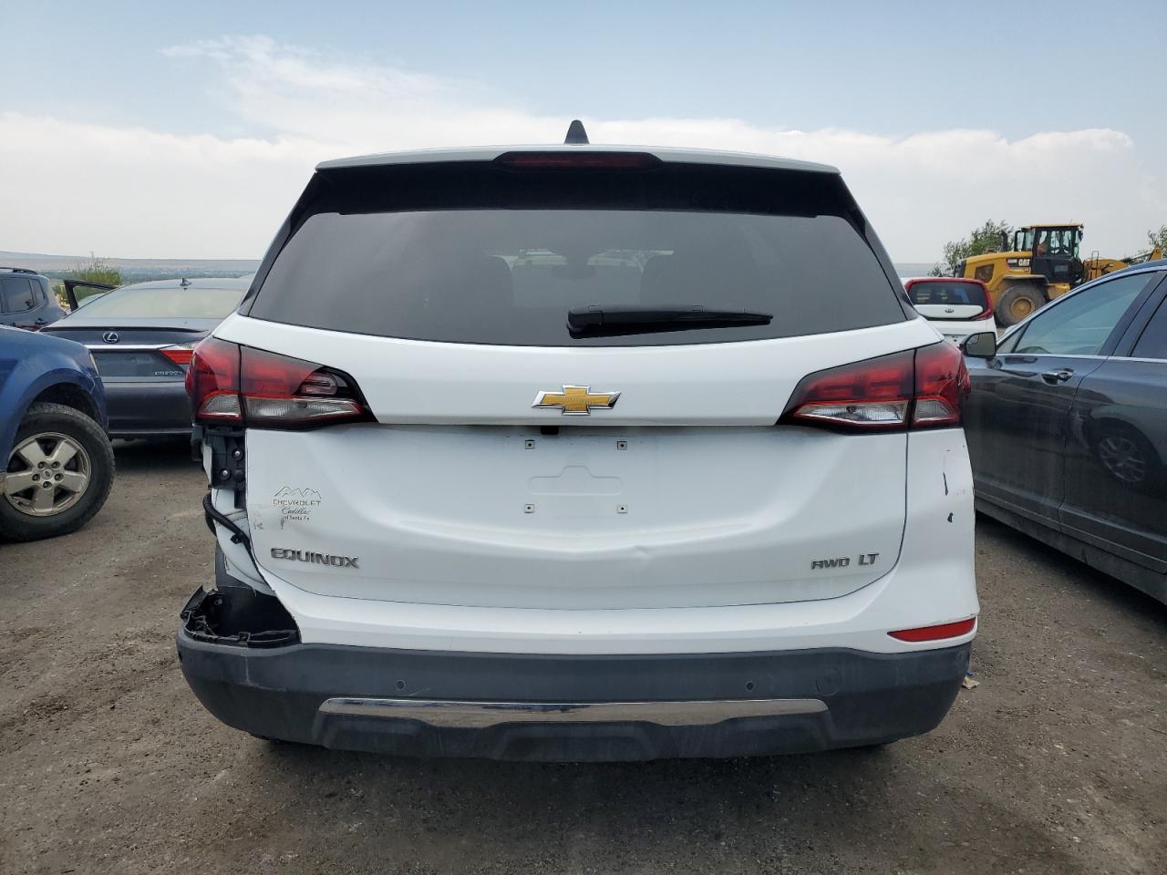 2023 CHEVROLET EQUINOX LT VIN:3GNAXTEG3PS145650