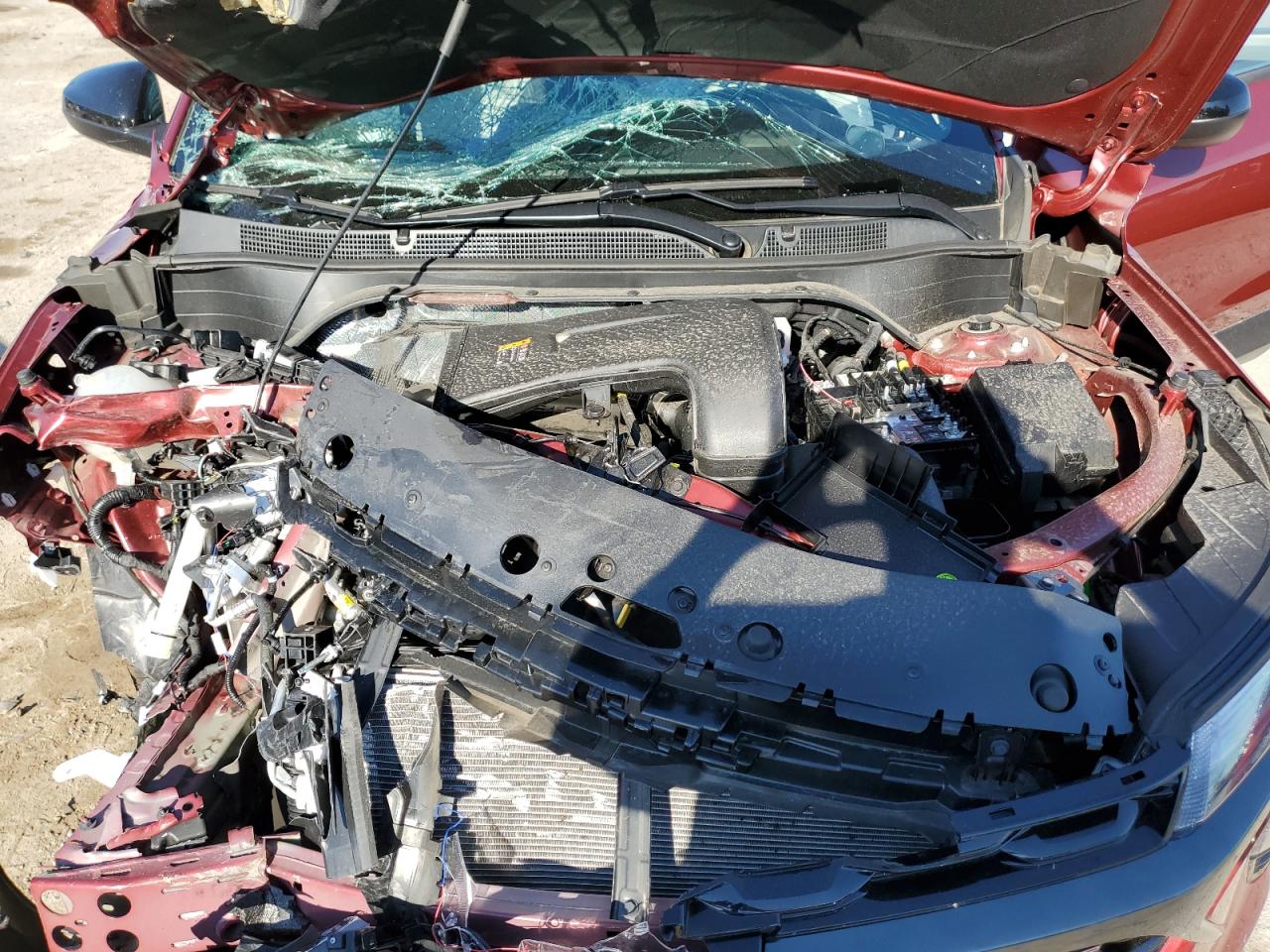 2024 CHEVROLET TRAX 1RS VIN:KL77LGE29RC019454