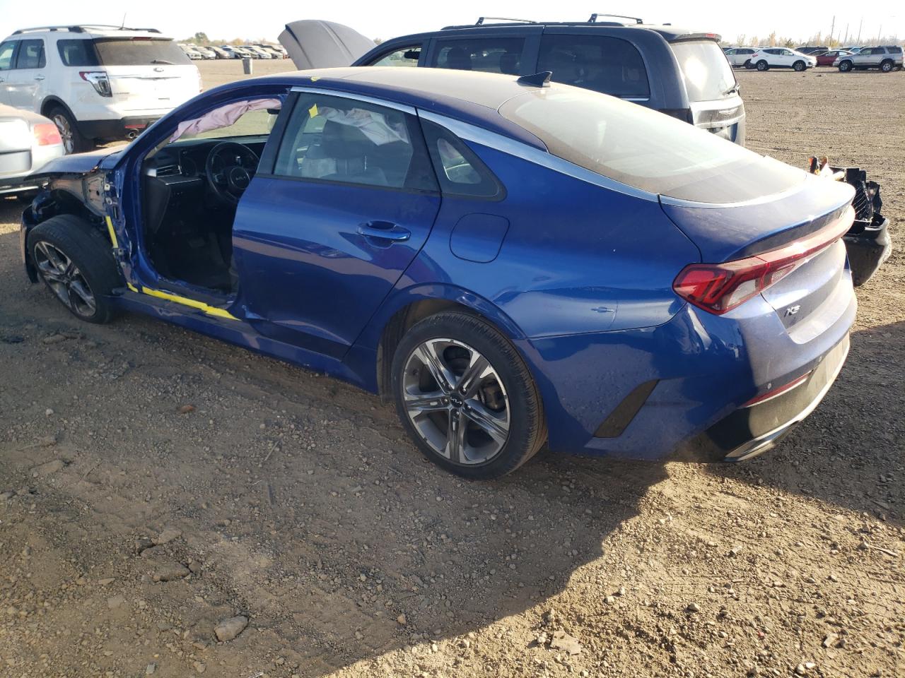 2022 KIA K5 EX VIN:5XXG34J25NG139673