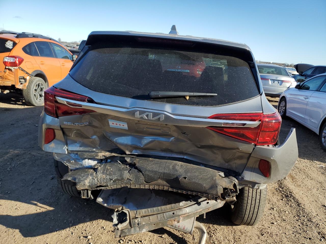2023 KIA SELTOS LX VIN:KNDEPCAA9P7380225