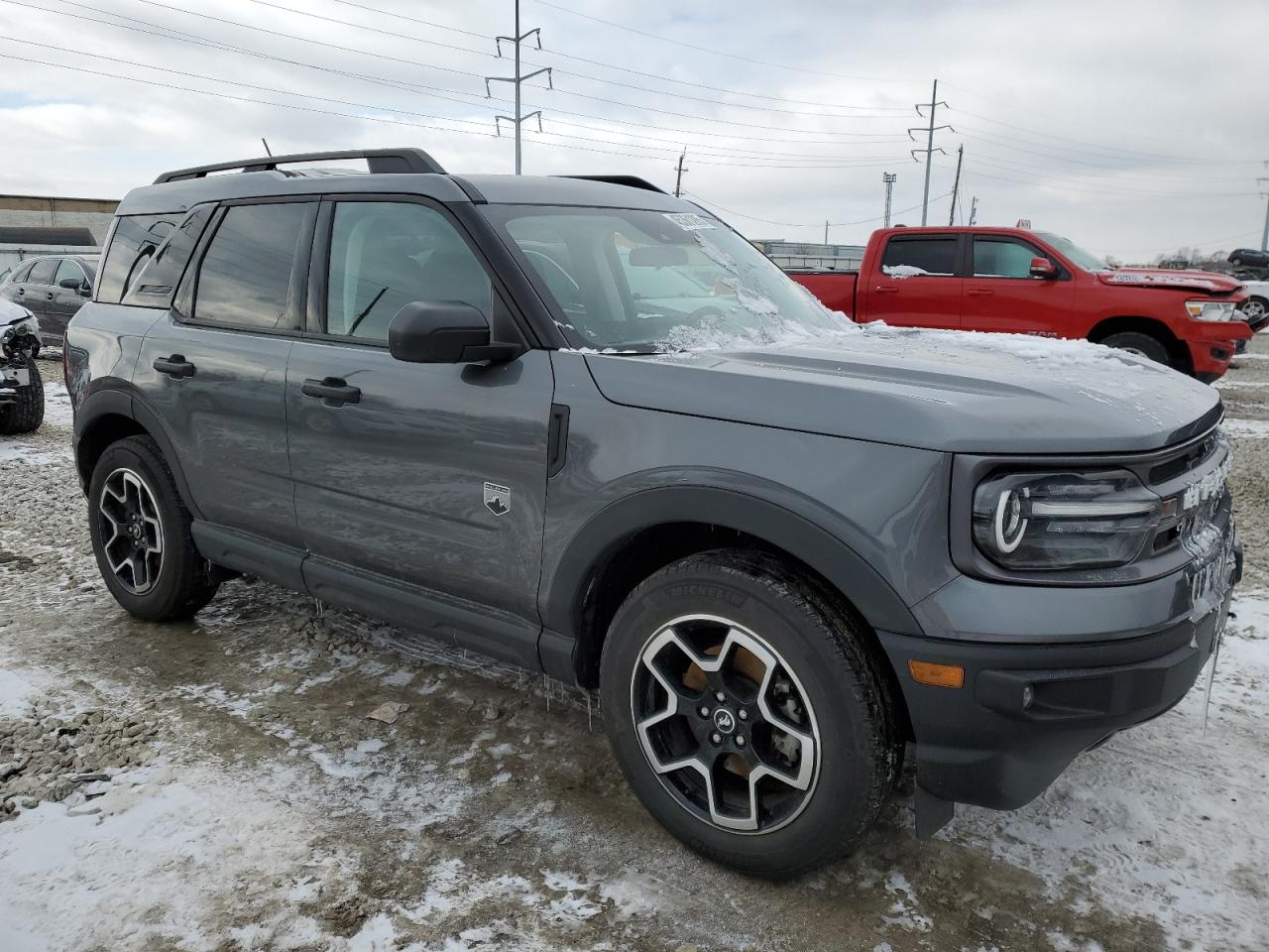 2022 FORD BRONCO SPORT BIG BEND VIN:3FMCR9B67NRD17513