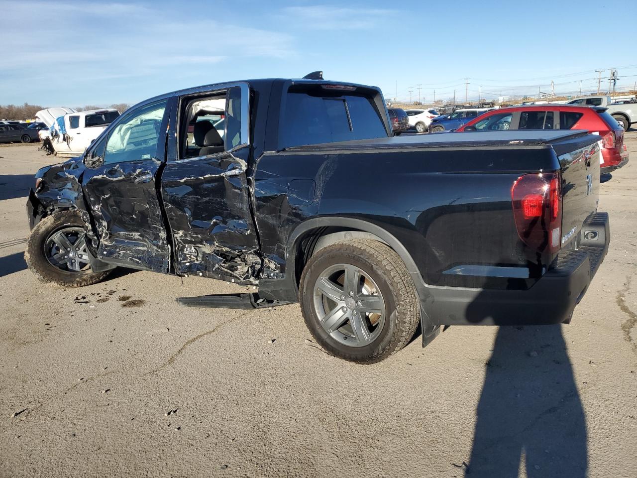 2023 HONDA RIDGELINE RTL-E VIN:5FPYK3F76PB056109