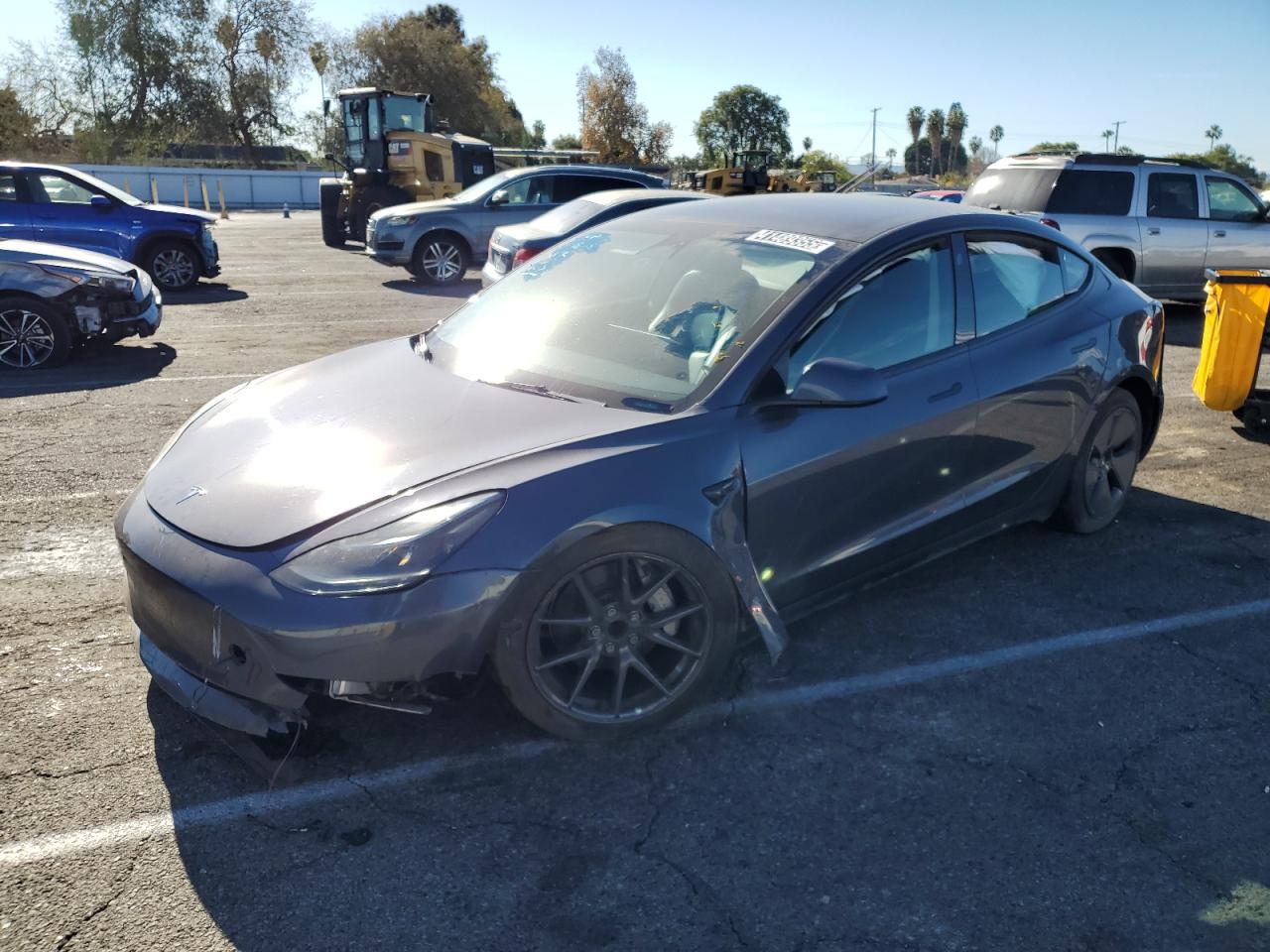 2023 TESLA MODEL 3  VIN:5YJ3E1EA3PF447004
