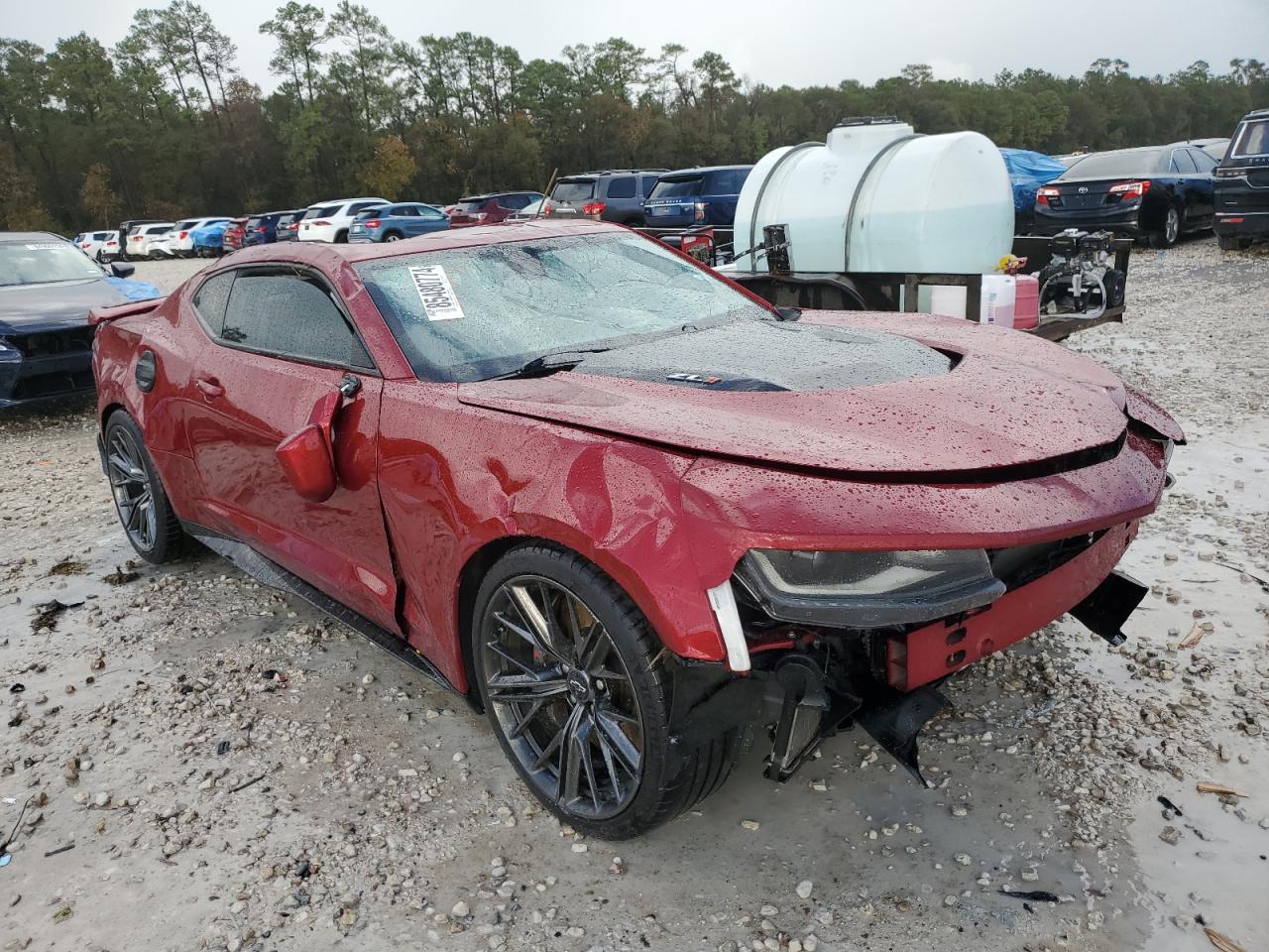 2022 CHEVROLET CAMARO ZL1 VIN:1G1FK1R68N0107153