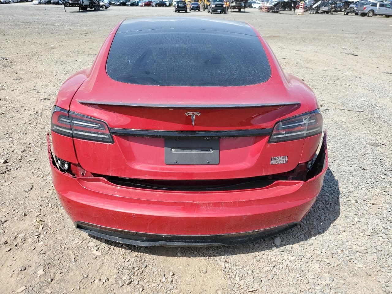 2022 TESLA MODEL S  VIN:5YJSA1E62NF476073