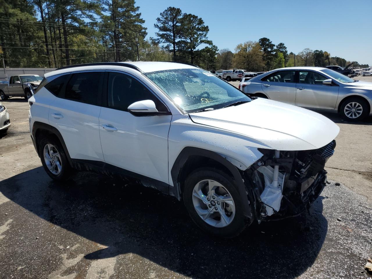 2022 HYUNDAI TUCSON SEL VIN:5NMJBCAE1NH121458