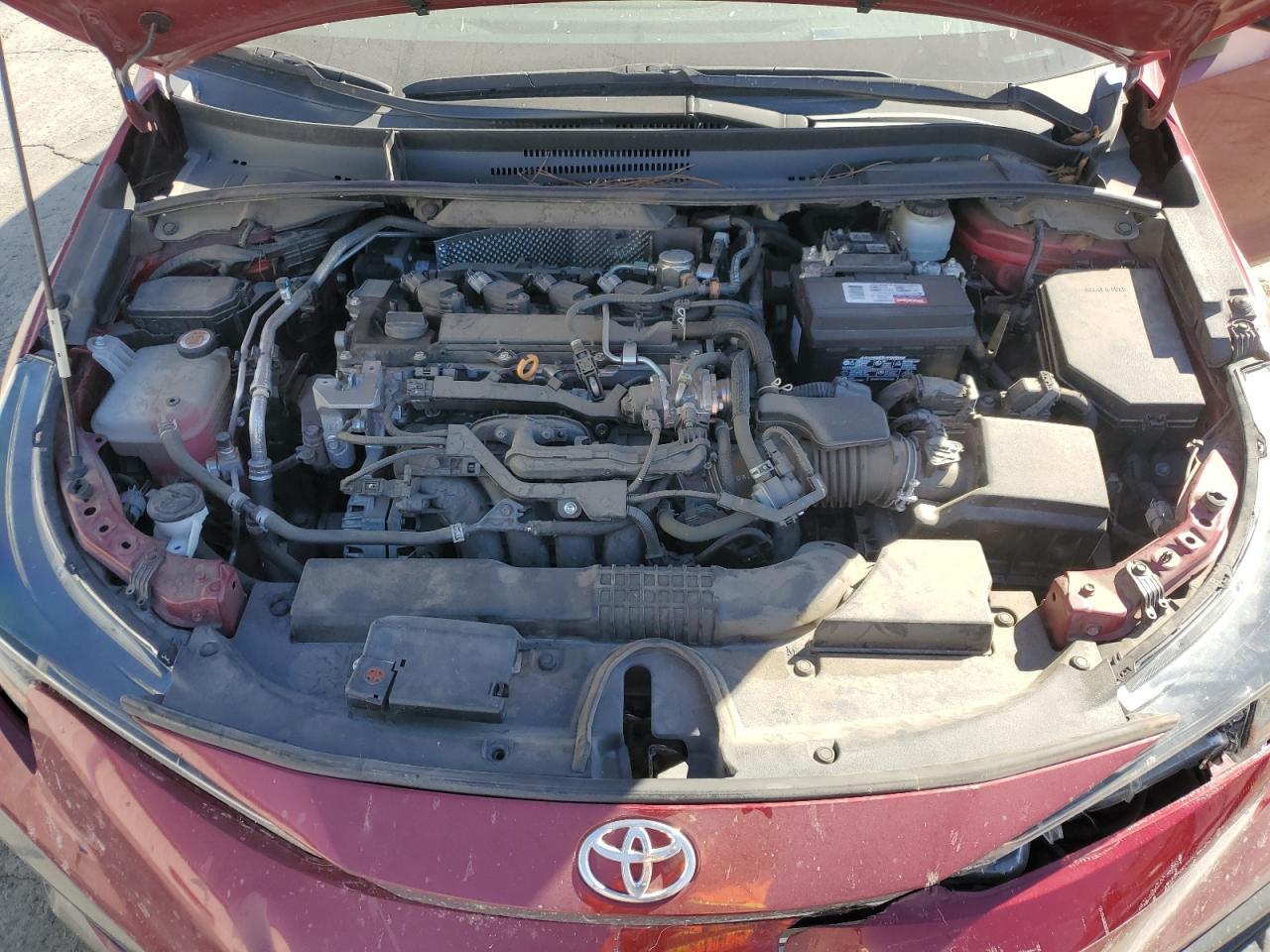 2022 TOYOTA COROLLA SE VIN:5YFS4MCE1NP103405