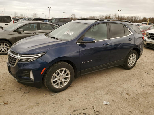 2022 CHEVROLET EQUINOX LT VIN:3GNAXKEV4NL158052