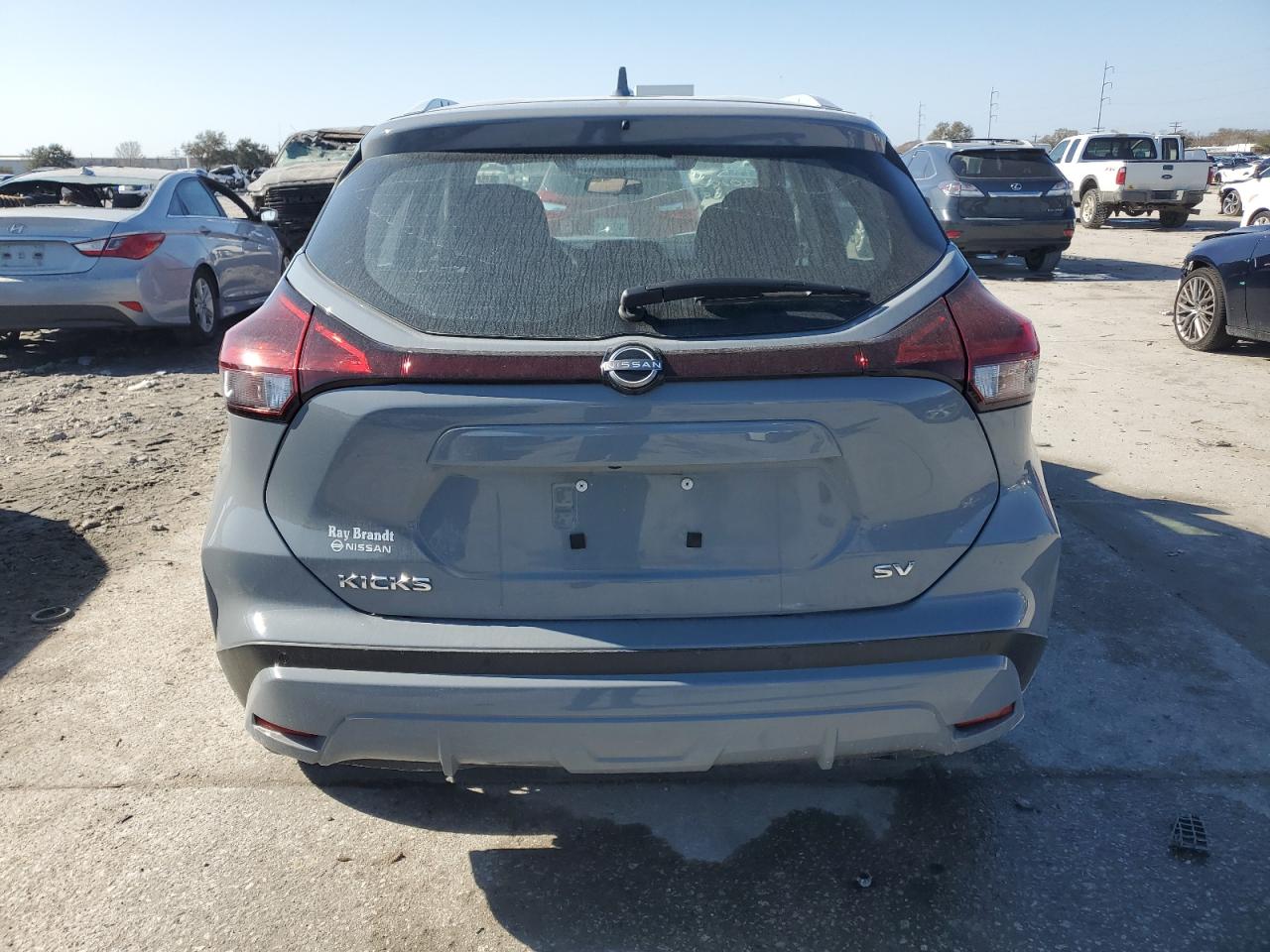 2023 NISSAN KICKS SV VIN:3N1CP5CV7PL561468