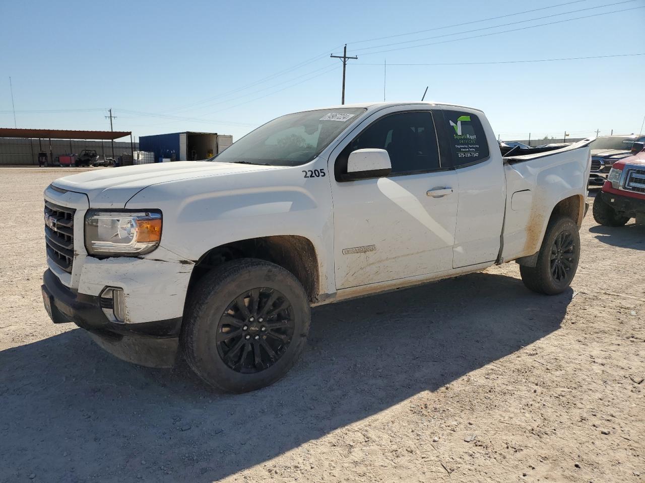 2022 GMC CANYON ELEVATION VIN:1GTH5CEA0N1325398