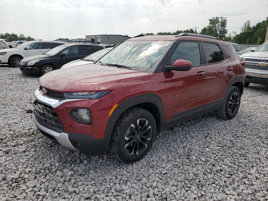 2022 CHEVROLET TRAILBLAZER LT VIN:KL79MRSL1NB017051