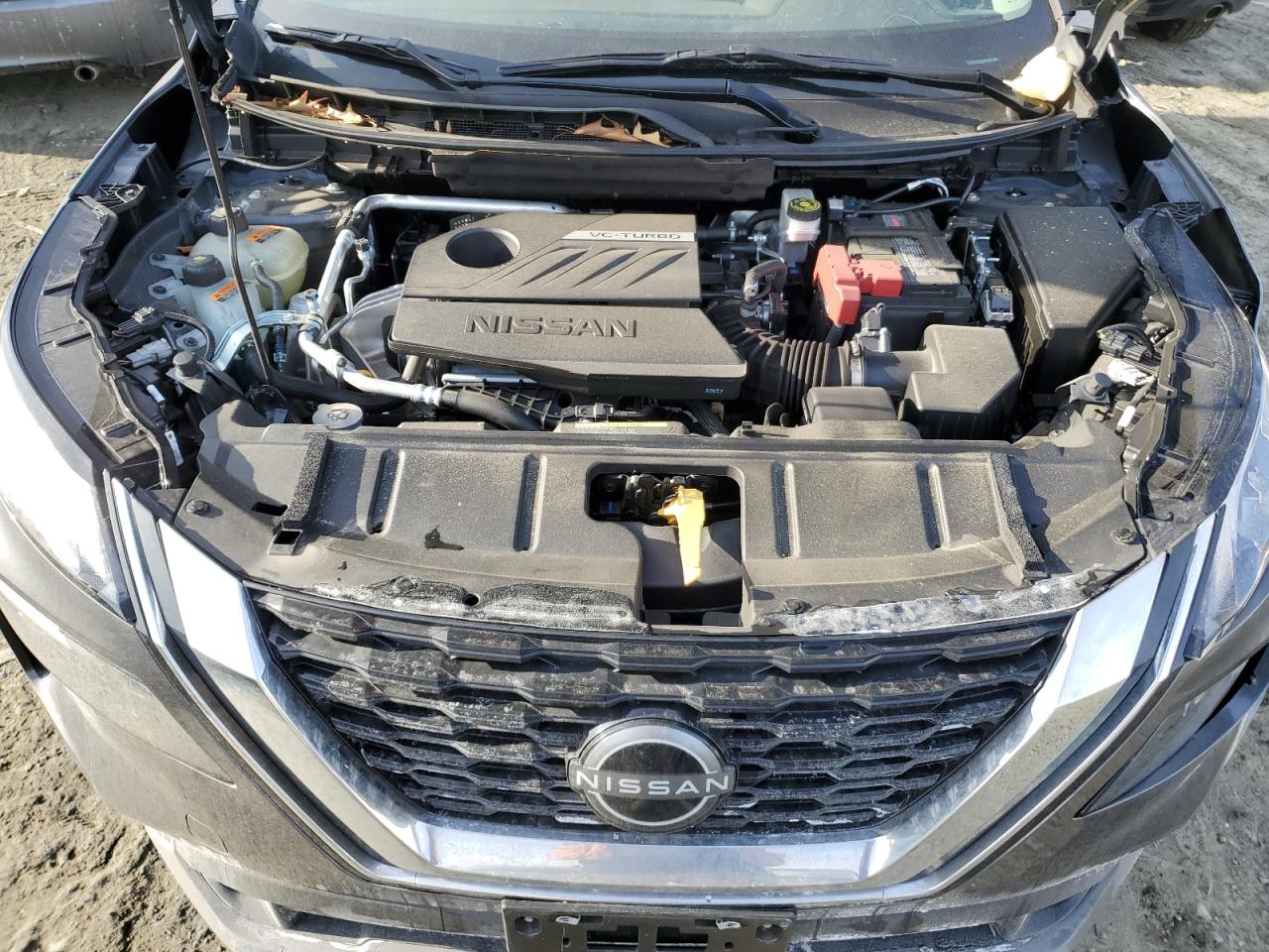 2023 NISSAN ROGUE S VIN:5N1BT3ABXPC948816