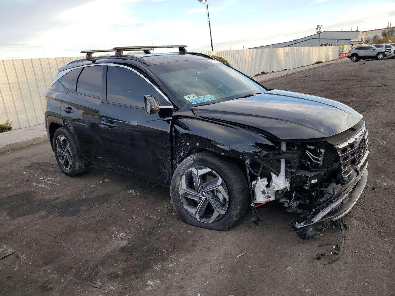 2024 HYUNDAI TUCSON LIMITED VIN:KM8JECD17RU198653