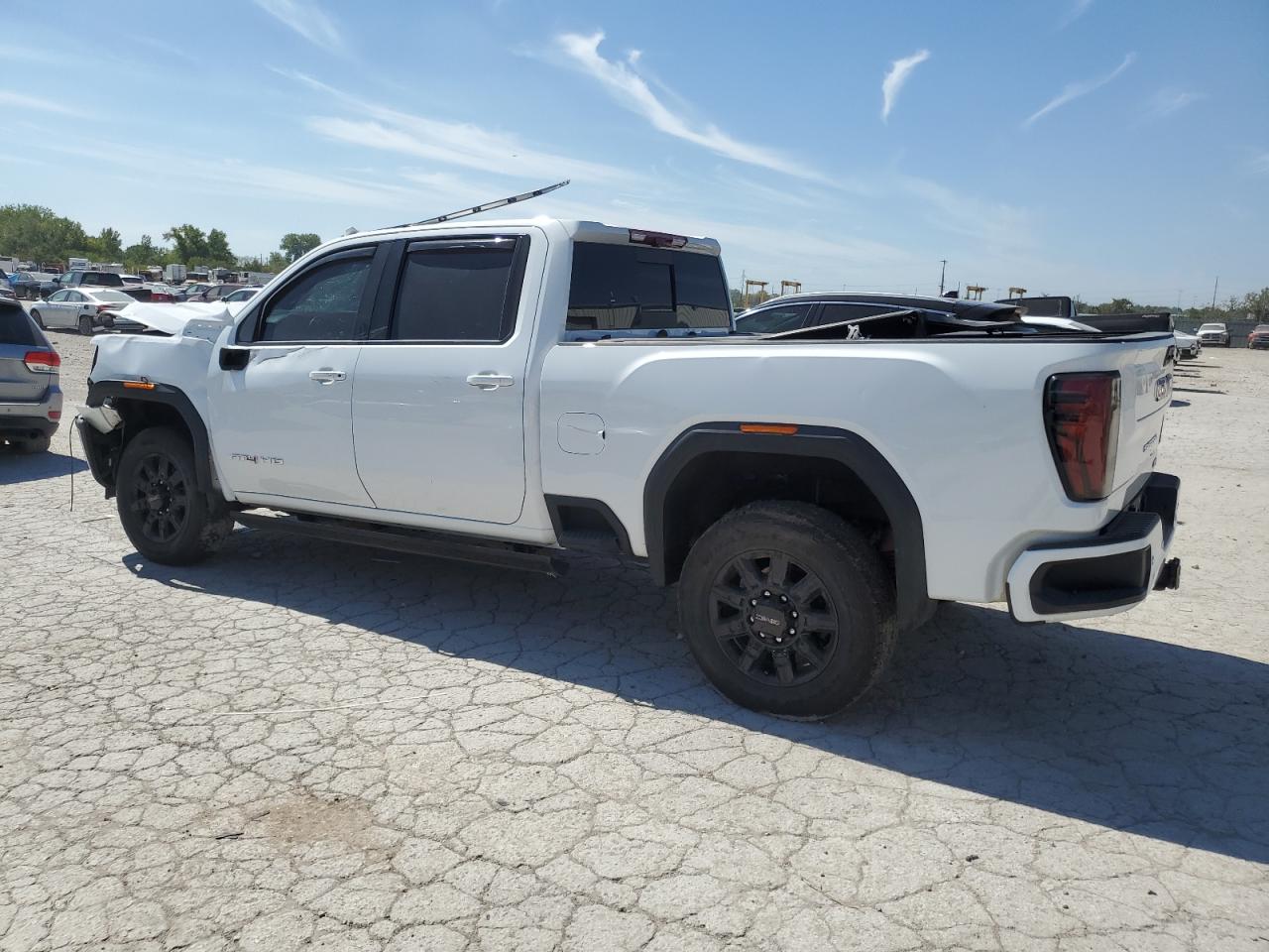 2024 GMC SIERRA K2500 AT4 VIN:1GT49PEY3RF233895