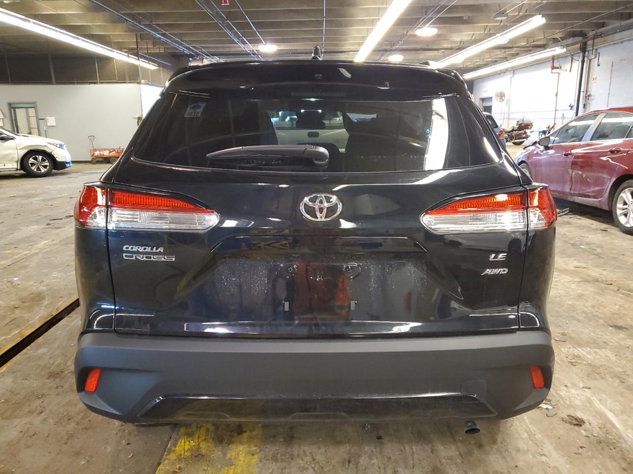 2023 TOYOTA COROLLA CROSS LE VIN:7MUBAABG5PV046605
