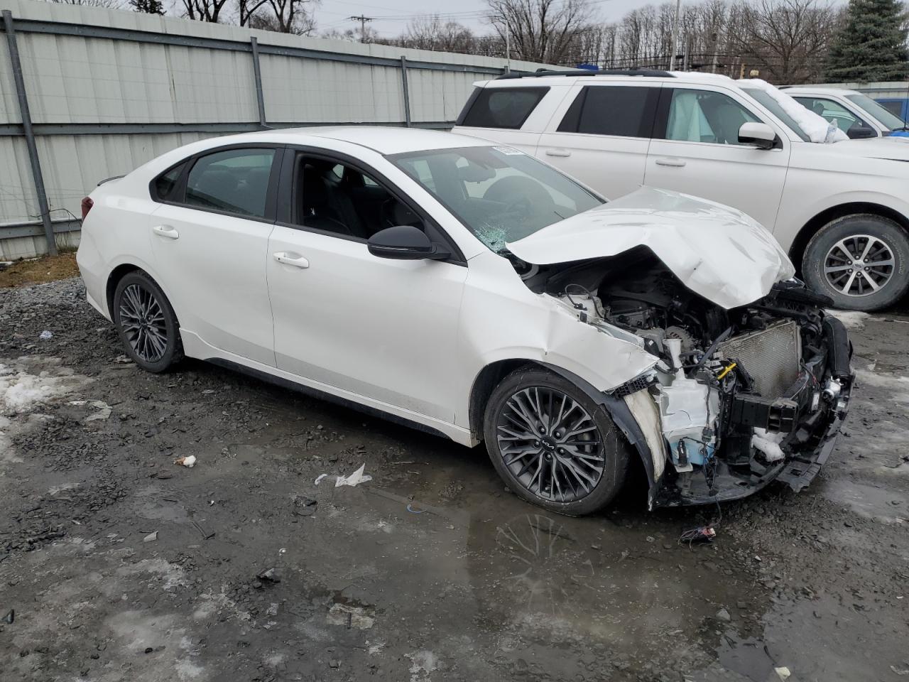 2022 KIA FORTE GT LINE VIN:3KPF54AD8NE507926