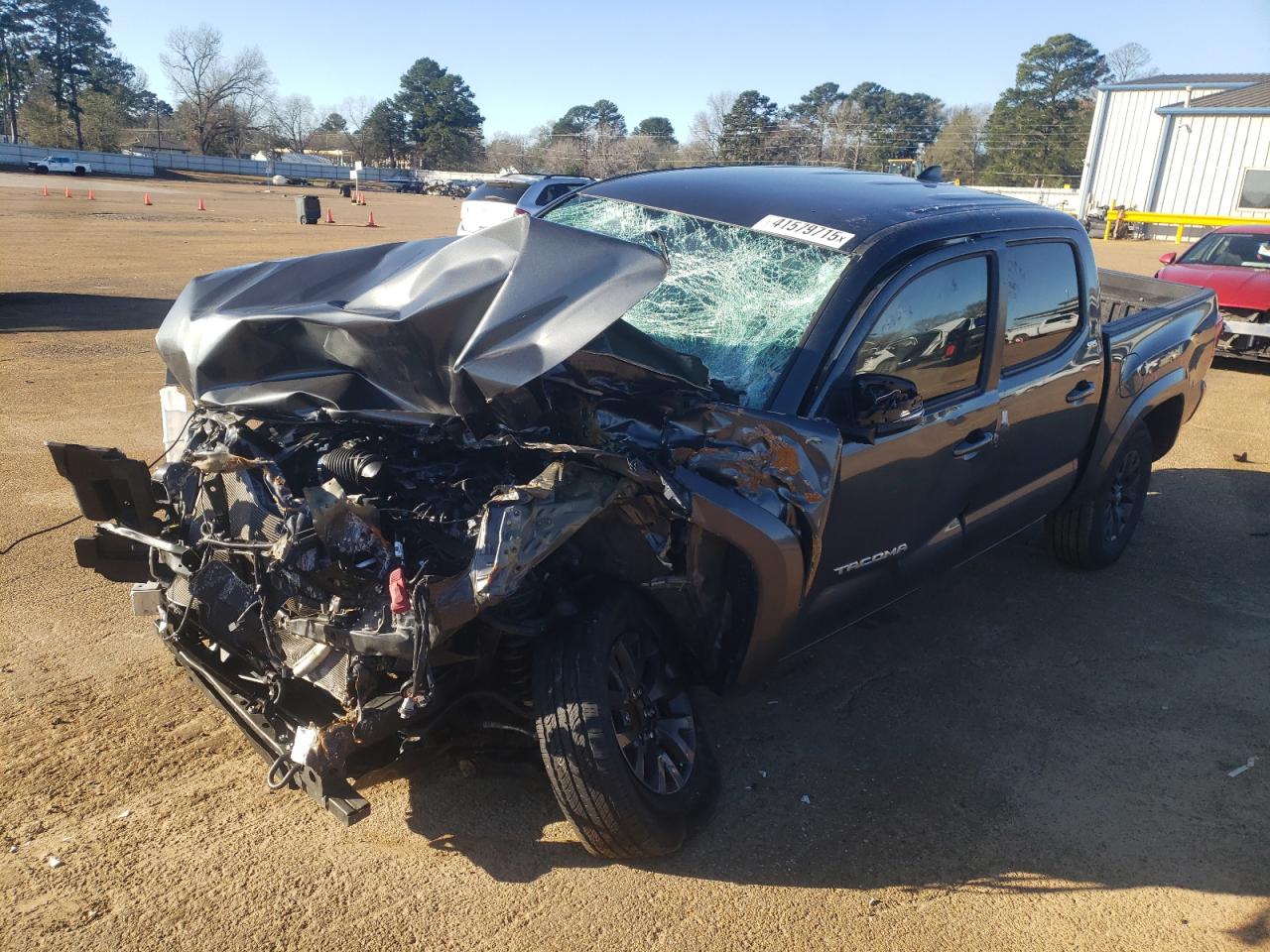 2022 TOYOTA TACOMA DOUBLE CAB VIN:3GPKHXRJ0RS508043