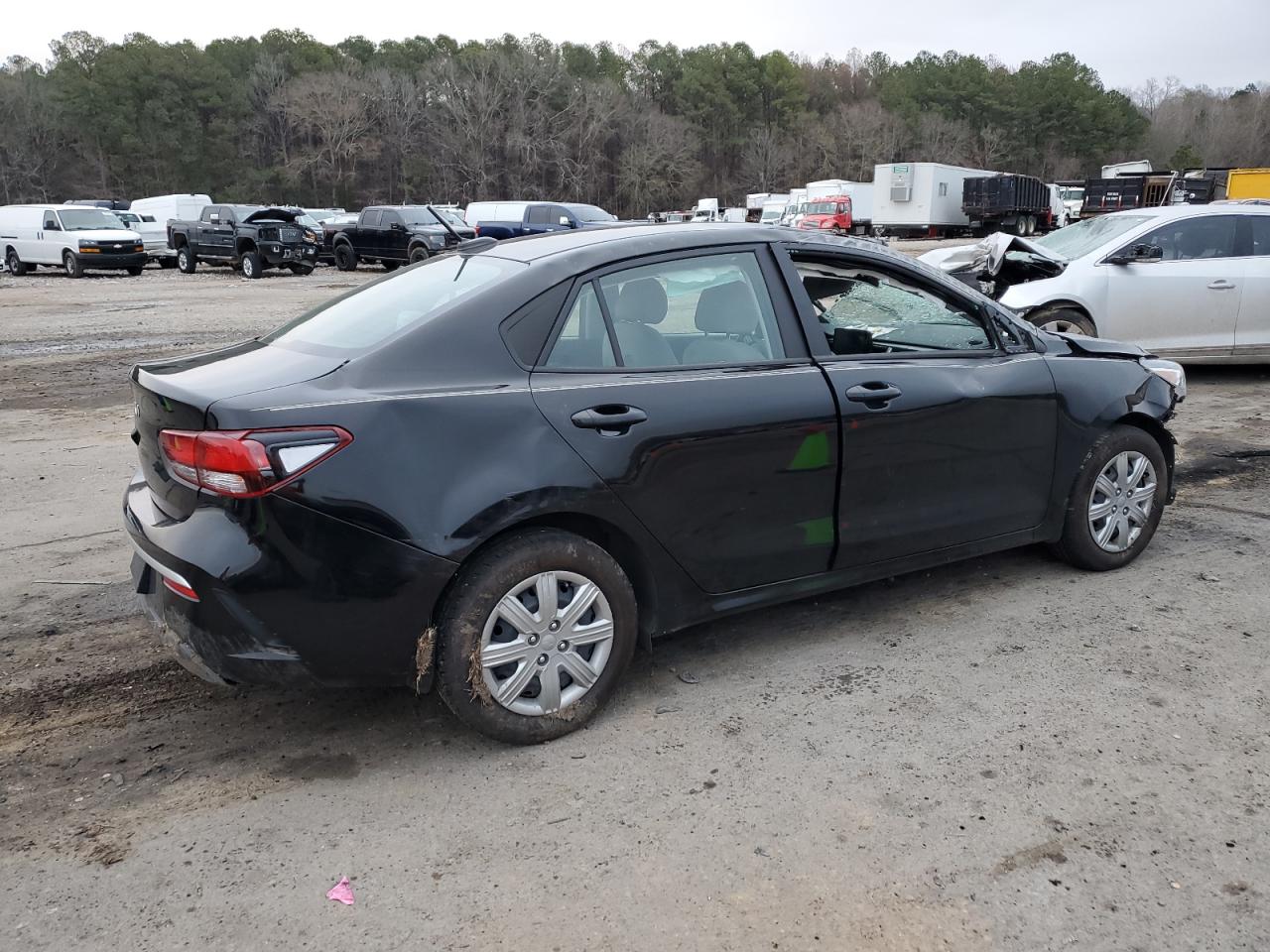 2022 KIA RIO LX VIN:1FM5K8D83FGB34012