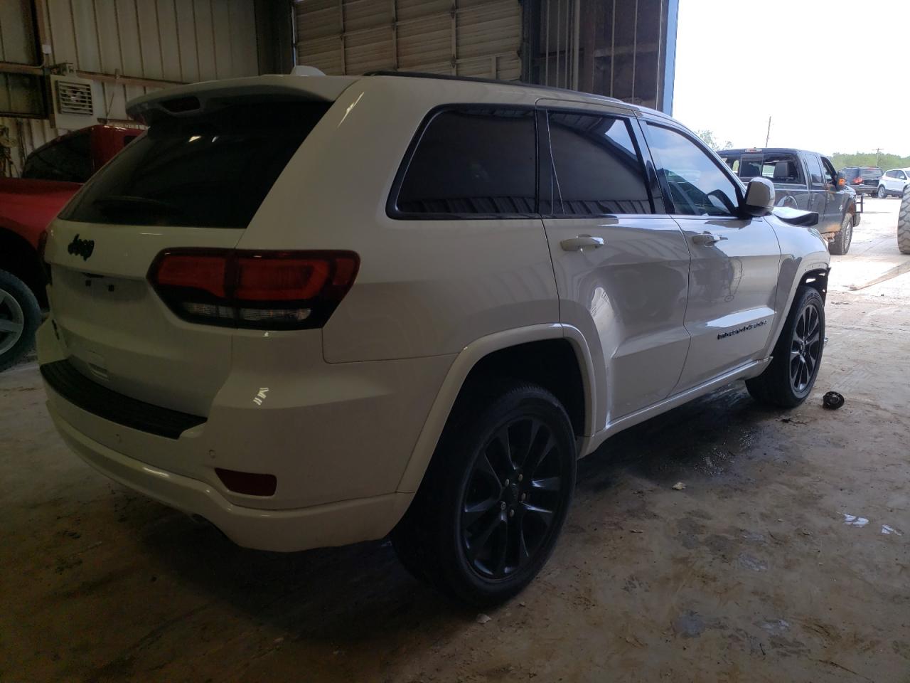 2022 JEEP GRAND CHEROKEE LAREDO E VIN:1C4RJFAGXNC150500