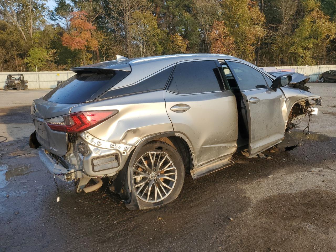 2022 LEXUS RX 350 F SPORT VIN:2T2YZMDA5NC364328