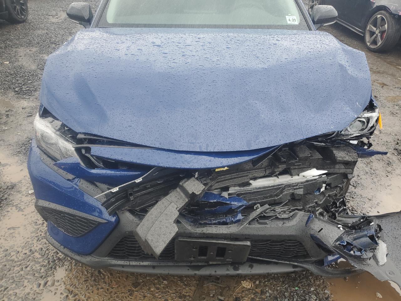 2024 TOYOTA CAMRY SE NIGHT SHADE VIN:4T1G11AK6RU252077