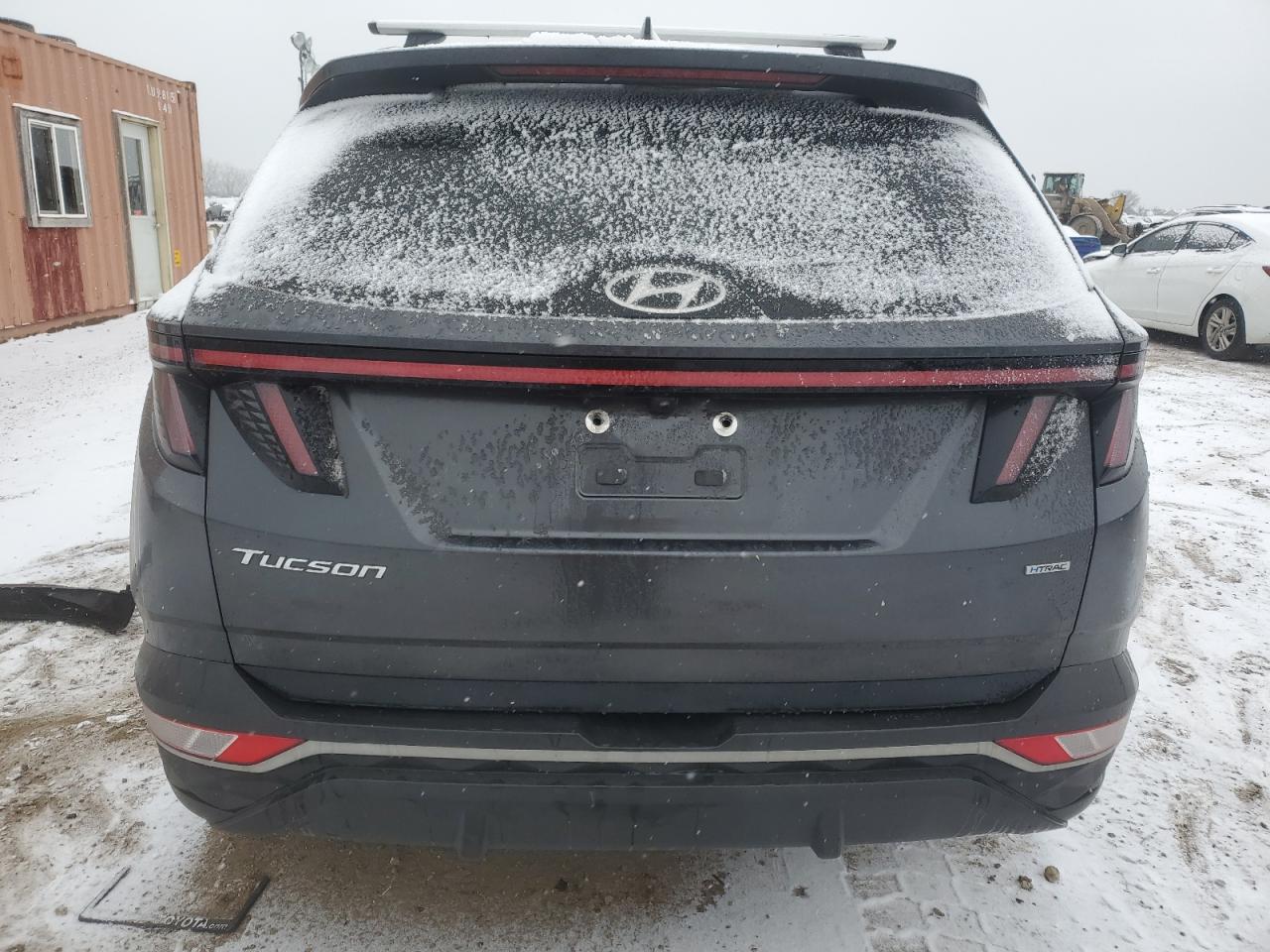 2022 HYUNDAI TUCSON SEL VIN:5NMJBCAE2NH060721