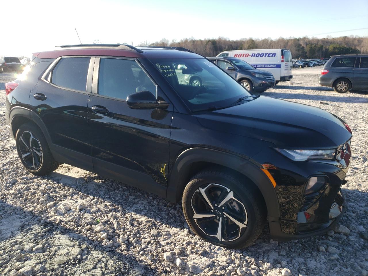 2022 CHEVROLET TRAILBLAZER RS VIN:KL79MTSL0NB148792