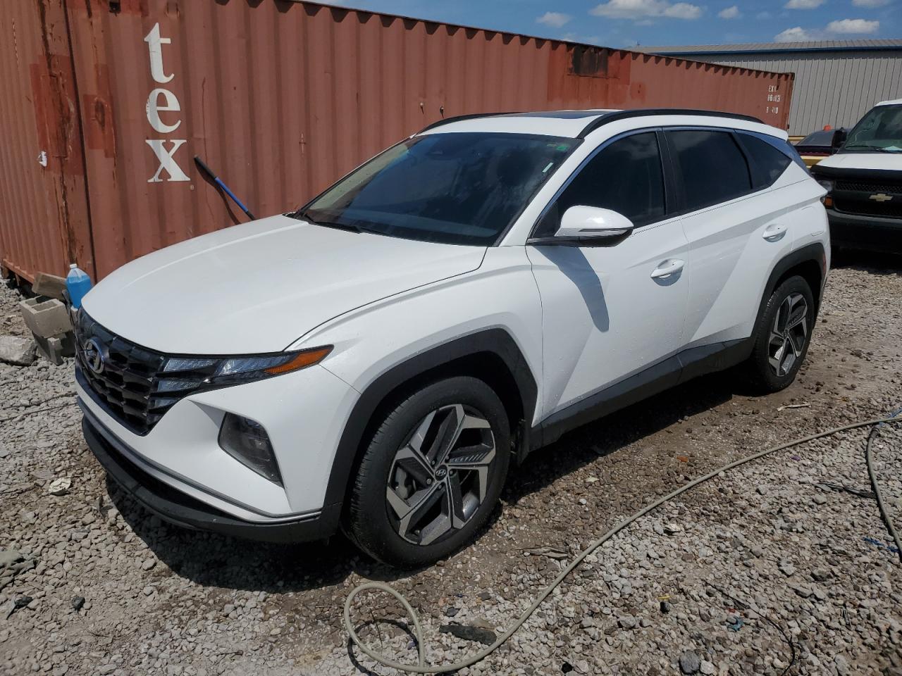 2023 HYUNDAI TUCSON SEL VIN:5NMJF3AE3PH226297