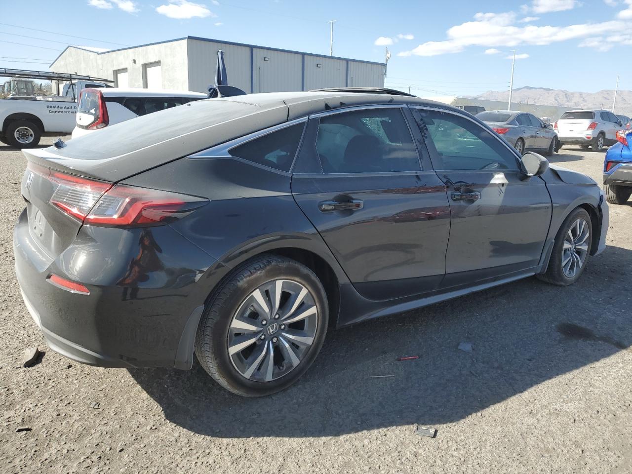 2024 HONDA CIVIC EXL VIN:19XFL1H70RE011058